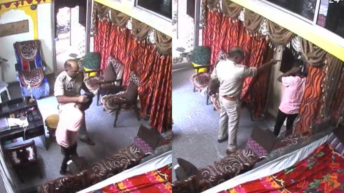 Video: शराब के नशे में निरीक्षक घुसा महिला हास्टल, आदिवासी युवती से की मारपीट, अपहरण कर जान से मारने की दी धमकी