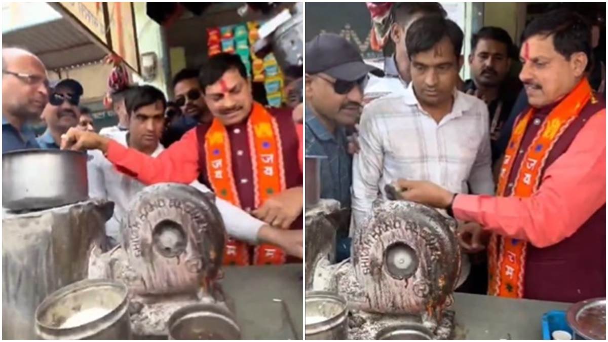 वीडियो देखिये, वाहन से उतरकर दुकान पर पहुंचे मप्र के सीएम डॉ मोहन यादव, चाय बनाकर सबको पिलाई