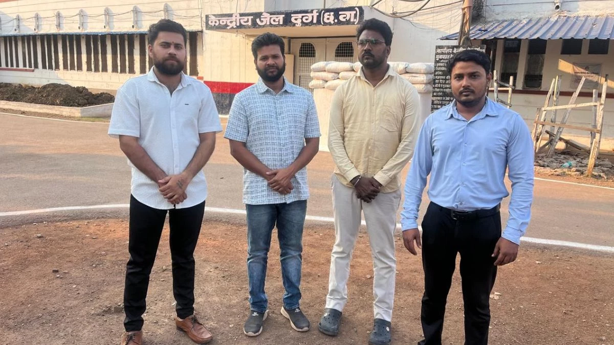 Bhilai News: साइबर ठगी के मामले में चार आरोपी गिरफ्तार, 13 बैंक खातों में मिला 3.74 करोड़ रुपये का ट्रांजेक्शन