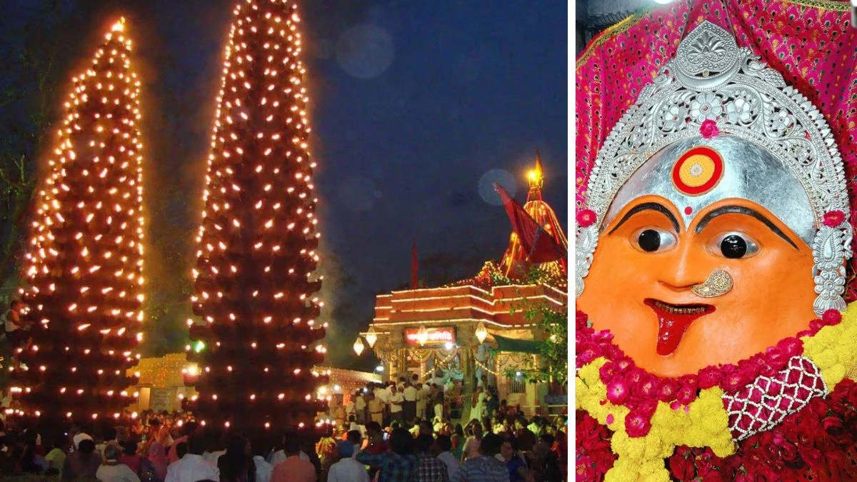 Chaitra Navratri 2025: उज्जैन में दीपमालिका की होड़… शक्तिपीठ हरसिद्धि में 3100 रुपए, गढ़कालिका में 3300 रुपए में हो रही बुकिंग