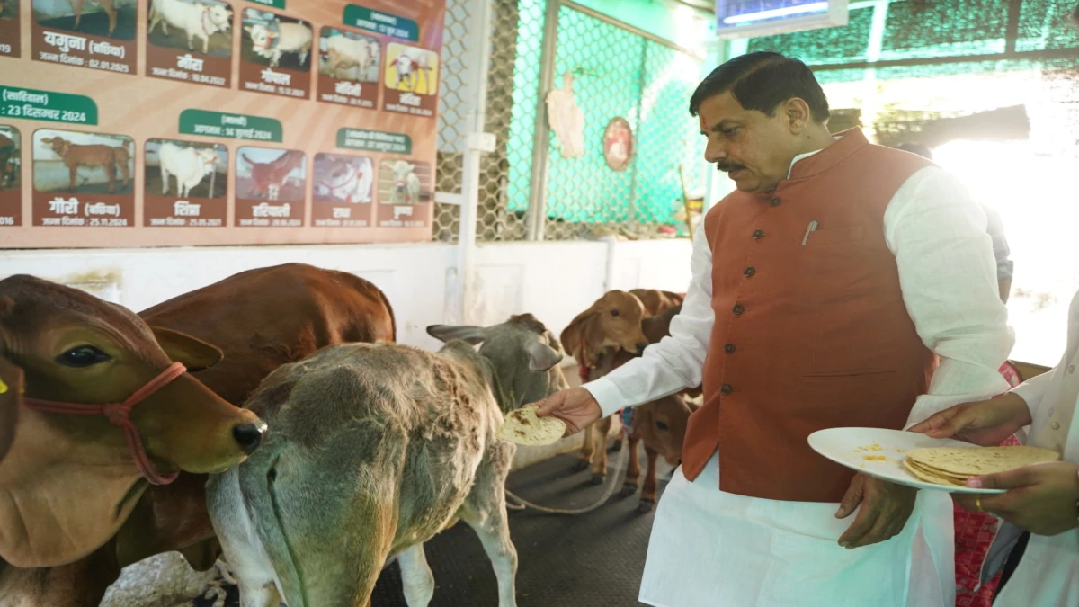 मुख्यमंत्री डॉ. यादव के नवाचारों से बेहतर हुआ प्रदेशवासियों का जीवन : प्रधानमंत्री मोदी