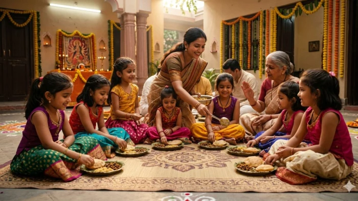 Chaitra Navratri 2026: कब है महाष्टमी और महानवमी? जानें कन्या पूजन की सही तिथि, शुभ मुहूर्त और पूजा विधि