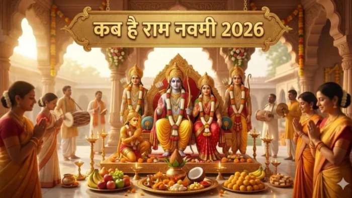 राम नवमी 2026: 26 या 27 मार्च दूर करें तारीख का कंफ्यूजन, जानें शास्त्रों के अनुसार कब मनेगा जन्मोत्सव?
