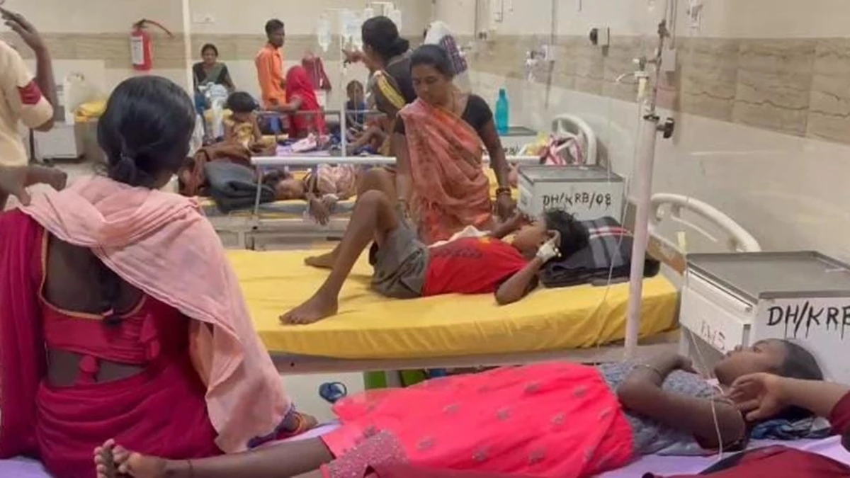 Food Poisoning in Korba: 51 people deteriorated after eating sev-bundle at marriage in Korba