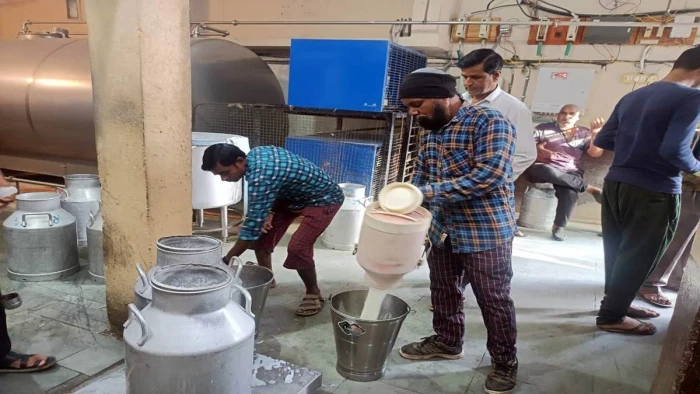 MP में 26 हजार गांवों को डेयरी से जोड़ेगी सरकार, ऐप बताएगा दूध की शुद्धता, मात्रा और रेट की जानकारी