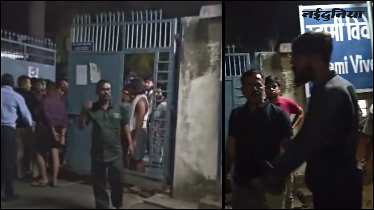 भगवान राम-परशुराम पर टिप्पणी से GGU बिलासपुर में भारी तनाव, छात्रों के दो गुट भिड़े, 4 छात्र निष्कासित