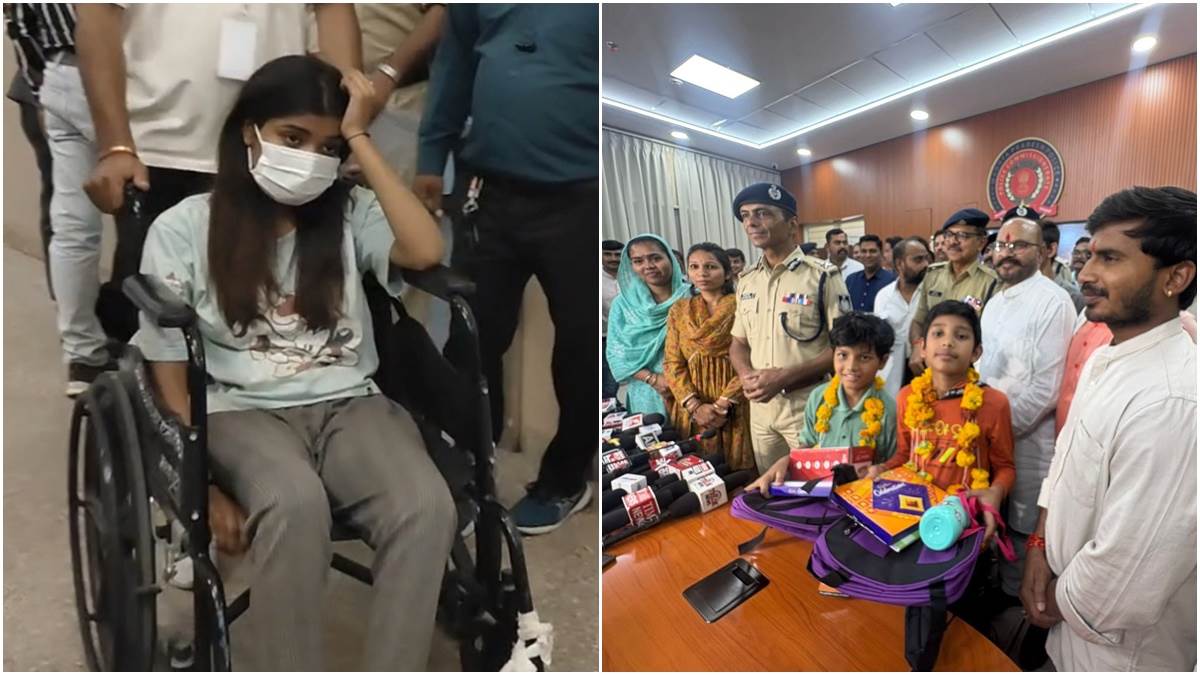 इंदौर में बच्चों को किडनैप करने वाले चार आरोपियों ने पहले ज्वेलरी शॉप लूटने की रची थी साजिश