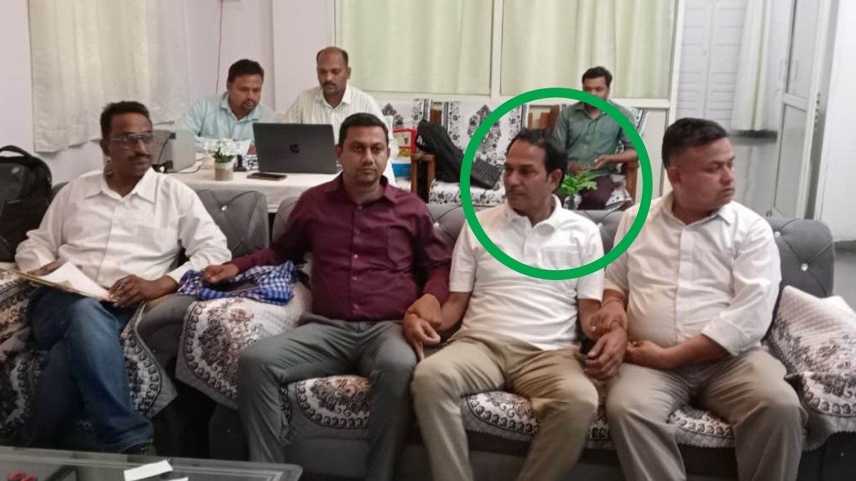 खरगोन में BEO 2 हजार की रिश्वत लेते रंगे हाथ गिरफ्तार, पीड़ित की सैलरी अप्रूव करने के बदले मांगी रकम