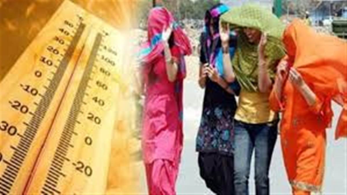 देश के 30 सबसे गर्म शहरों में MP के चार शहर शामिल, इंदौर में रिकॉर्ड टूटा, 22 जिलों में अलर्ट
