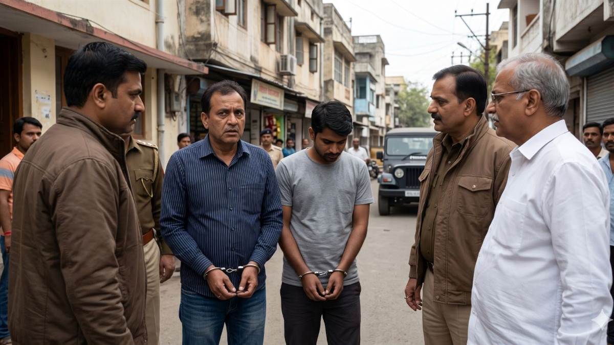 इंदौर में ड्राइवर ने निजी बातों की रिकॉर्डिंग वायरल करने की धमकी देकर मालिक से मांगे 80 हजार रुपये, पुलिस ने 2 आरोपियों को किया गिरफ्तार