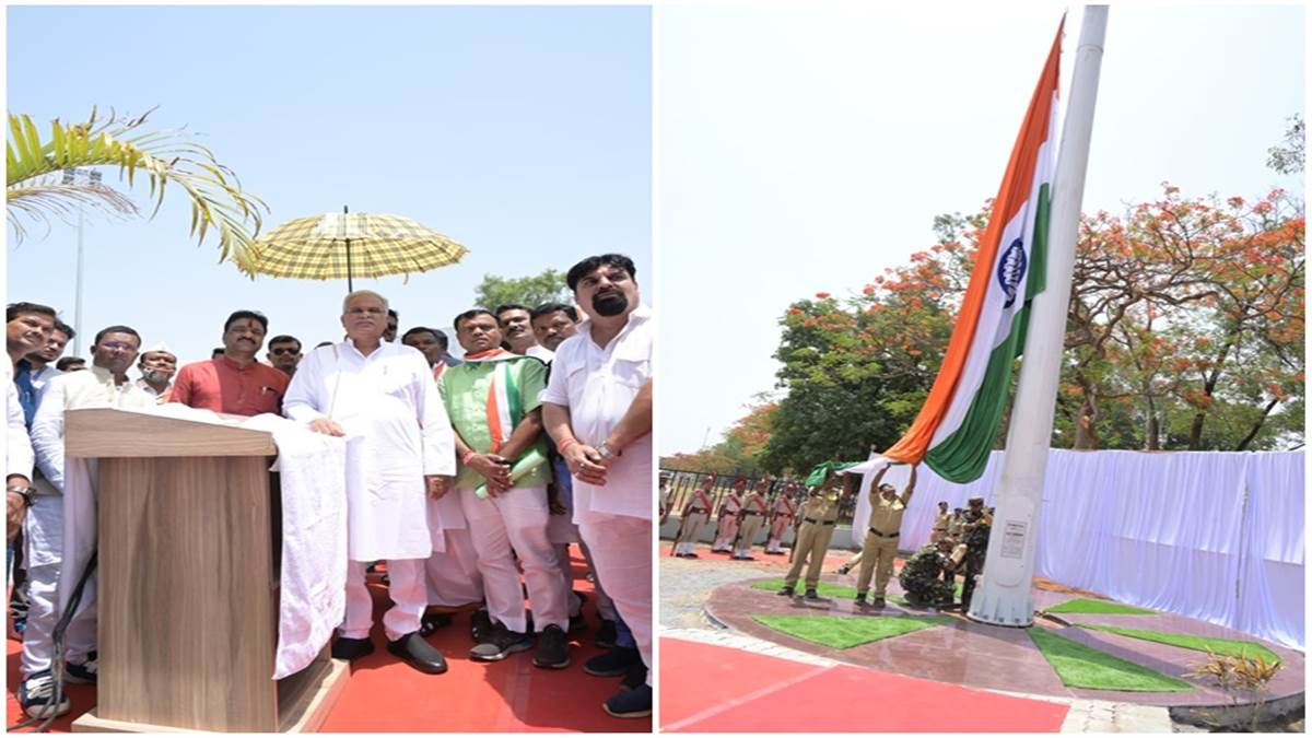 सीएम भूपेश ने किया जगदलपुर में झीरम घाटी शहीद मेमोरियल का लोकार्पण, राहुल गांधी ने अर्पित की श्रद्धांजलि