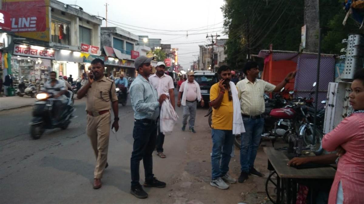 Ambikapur News :  रिंग रोड पर अतिक्रमण, 119 को नोटिस जारी