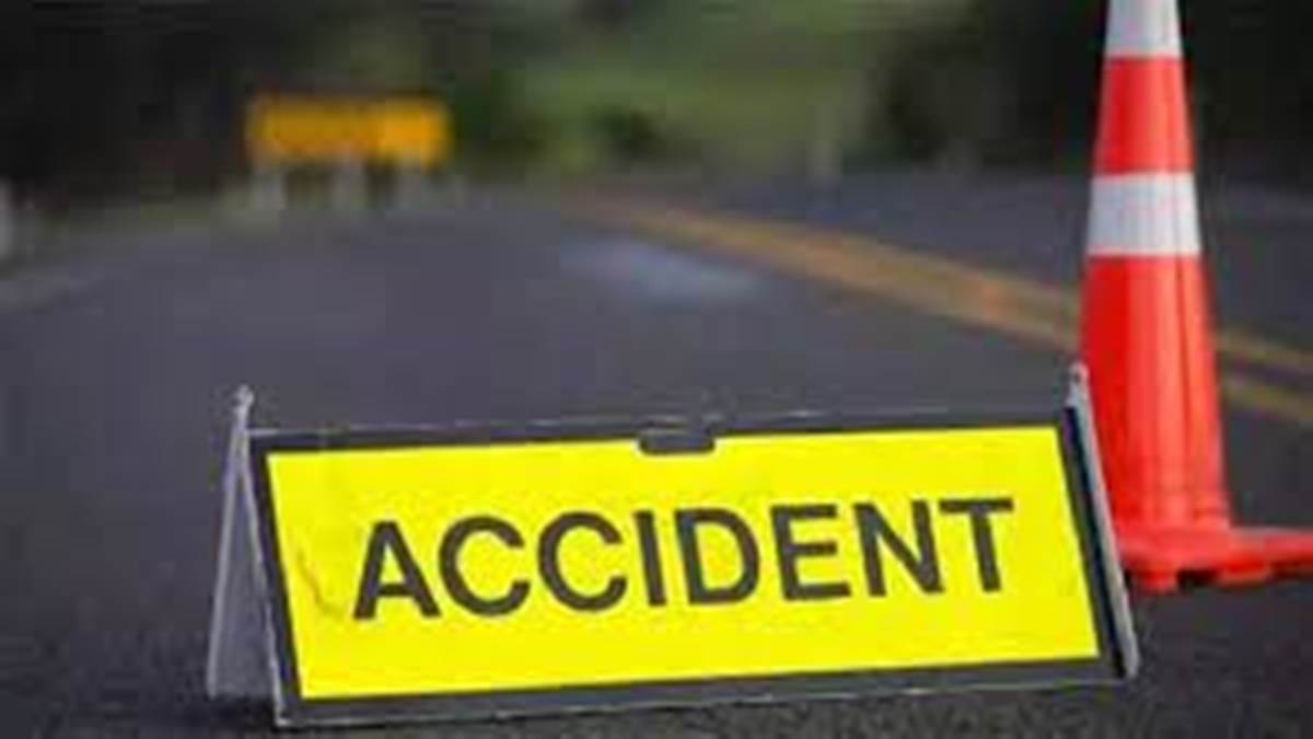 Accident in Bilaspur: रेत से भरे हाईवा की चपेट में आकर युवक की मौत