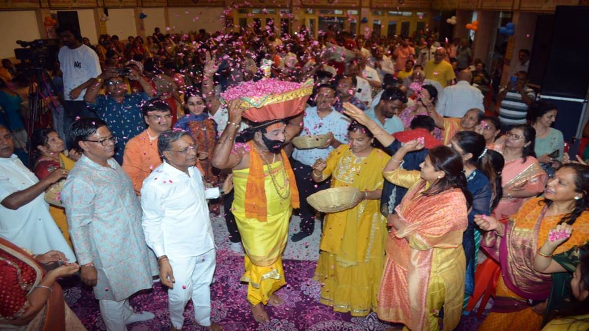 Indore News: राम नाम की भक्ति का बीज कभी बंजर नहीं होता