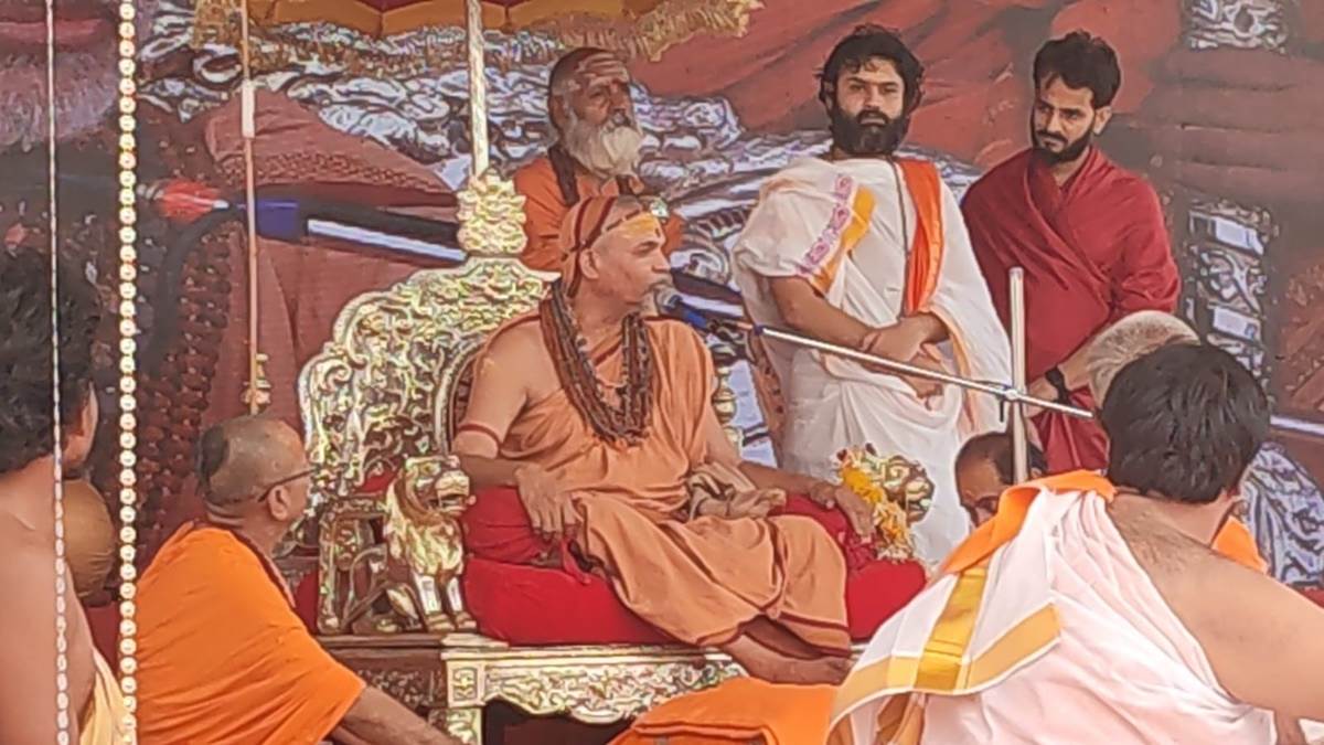 Chhindwara News: हिंदू राष्ट्र नहीं, रामराज्य की जरूरत : स्वामी अविमुक्तेश्वरानंद