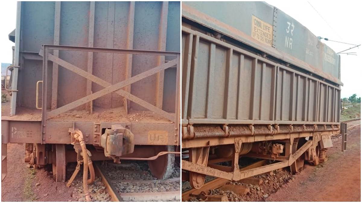 Railway News: मालगाड़ी पटरी से उतरकर 3 से 4 किमी जमीन पर दौड़ी, रेलवे को हुआ लाखों का नुकसान