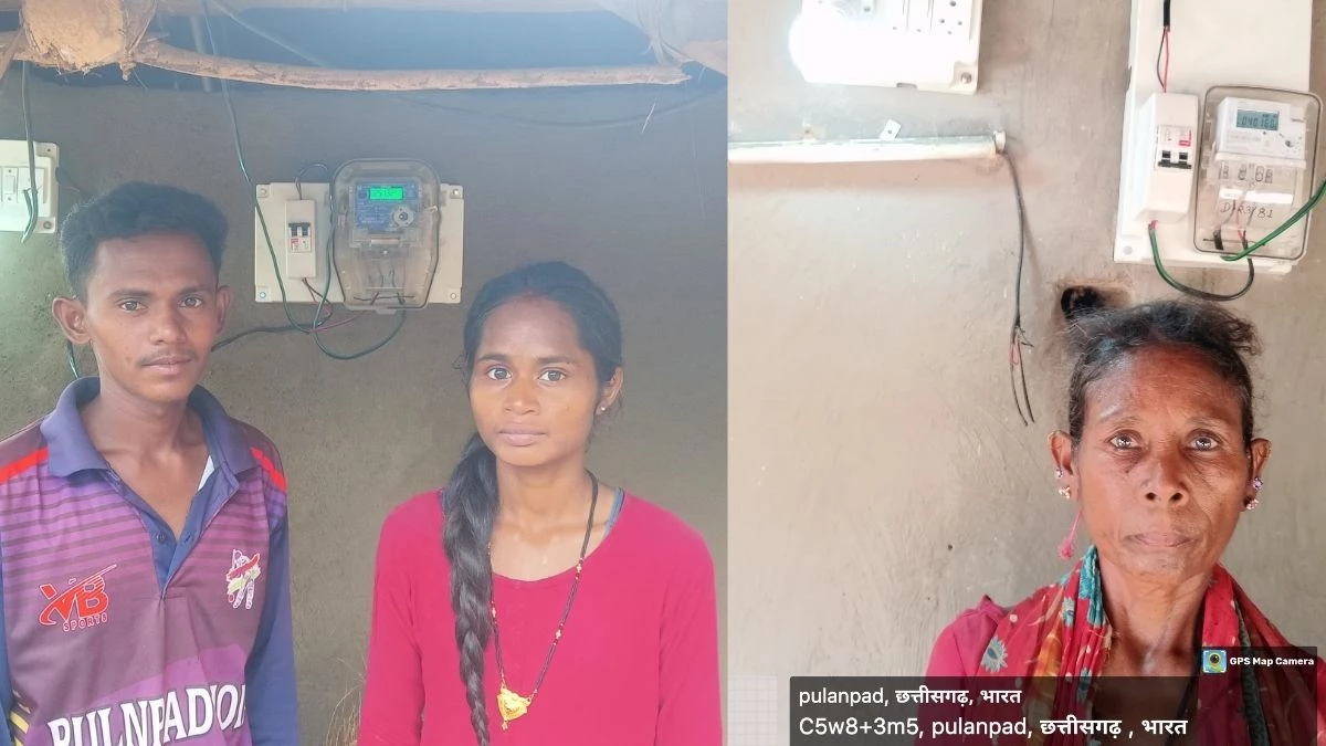 20 साल बाद सुकमा के पोलमपाड़ गांव हुआ रोशन, बिजली पहुंचने से ग्रामीण खुश; नक्सलियों का था आतंक