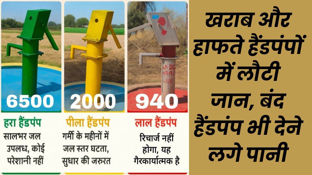 उज्जैन जिला पंचायत सीईओ का ‘तीन रंग का हैंडपंप’ मॉडल अब पूरे मध्य प्रदेश में लागू होगा