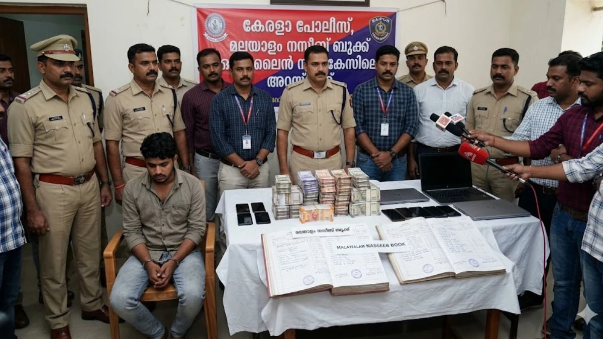 दुबई से चल रहा था Online Satta का करोड़ों का नेटवर्क, रायपुर क्राइम ब्रांच ने सटोरिया सोनू फतनानी कैश के साथ दबोचा