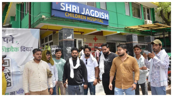 जबलपुर के जेठी हास्पिटल में गोलमाल, बेटी का जन्म, डिस्चार्ज हुई तो थमाया बेटा, हंगामे के बाद मिली दूसरे अस्पताल में