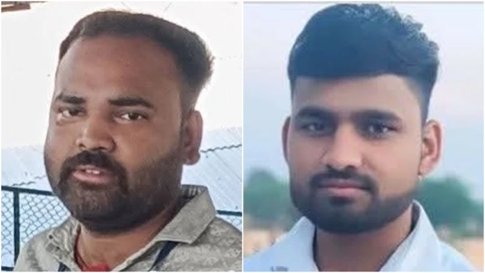 खंडवा जिले में सड़क हादसे में दो जिगरी दोस्तों की मौत, अज्ञात वाहन ने मारी बाइक को टक्कर