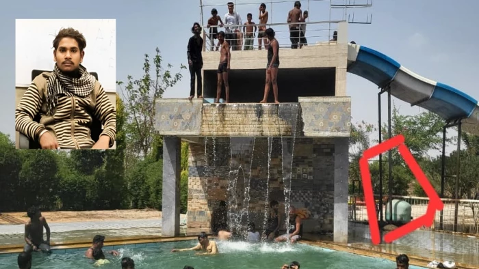 जबलपुर के निसर्ग रिसोर्ट में स्वीमिंग पूल के स्लाइडर में उतरा करंट, नहा रहे युवक की मौत