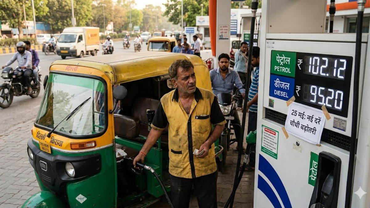 मई में चौथी बार बढ़े Petrol-Diesel के दाम, MP में 114 रुपये प्रति लीटर के पार पहुंचा पेट्रोल; चेक करें अपने शहर के ताजा रेट