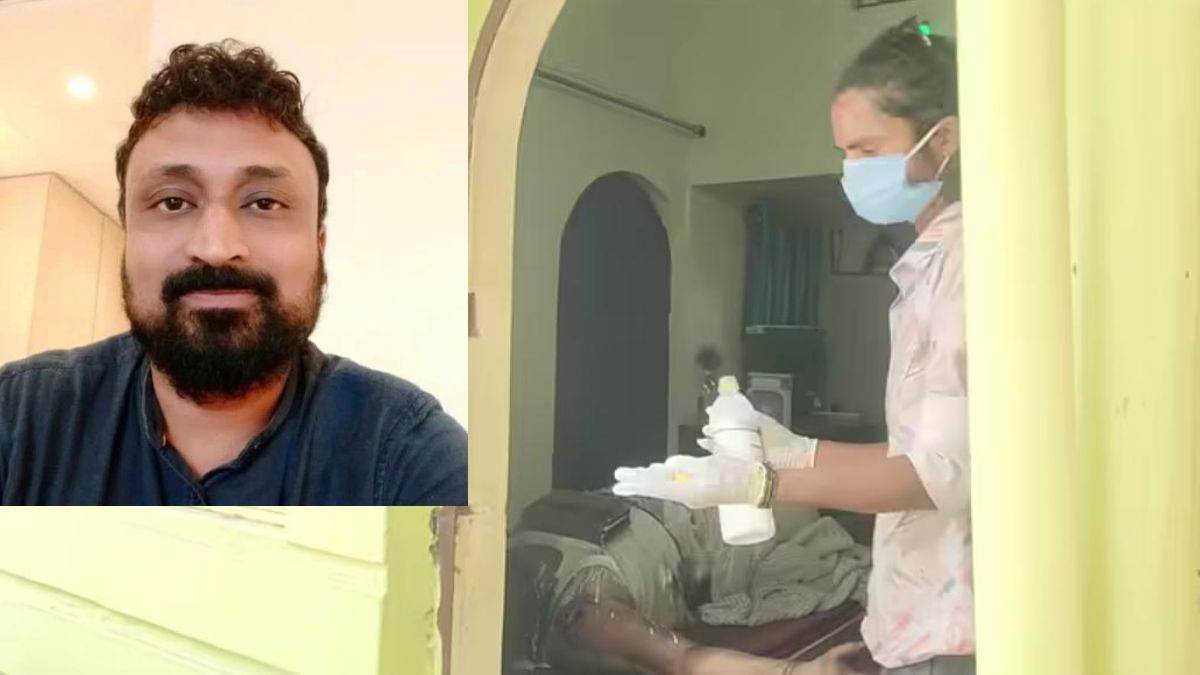 झकझोर देगी ममता की ये बेबसी : विदिशा में बेटे के शव पर पवित्र ग्रंथ बाइबल रखकर बैठी रही मां, आस ये कि दोबारा जिंदा हो जाएगा