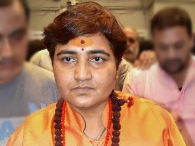 Sehore News: भोपाल सांसद प्रज्ञा सिंह ठाकुर ने हेमंत करकरे को देशभक्त मानने से किया इनकार - Vimarsana News