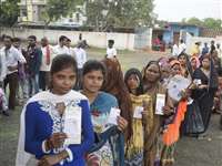 Jabalpur Panchayat Chunav 2022 Voting : जबलपुर की चार जनपद पंचायतों में सुबह 12 बजे तक 45 प्रतिशत मतदान