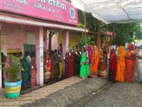 Ujjain Panchayat Chunav 2022 Voting: अपने 'गांव की सरकार' चुनने को मतदान, बुजुर्गों में दिखा जबरदस्त उत्साह