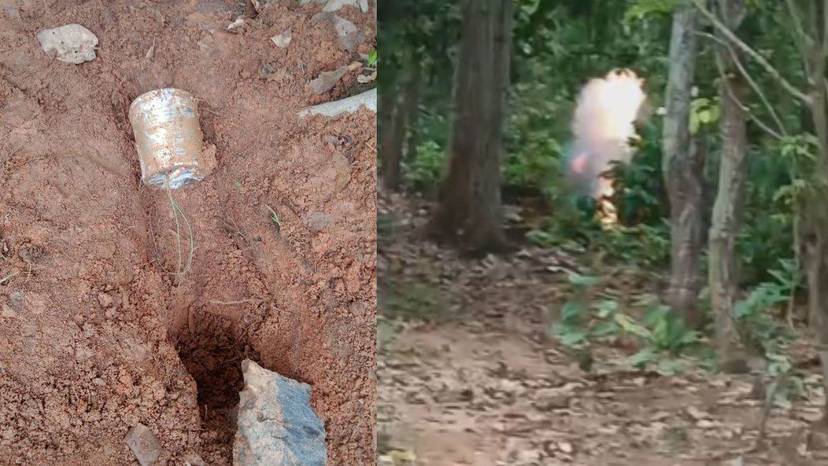 IED in Kondagaon: जवानों को नुकसान पहुंचाने नक्सलियों ने लगाया आइइडी, बीडीएस ने किया निष्क्रिय