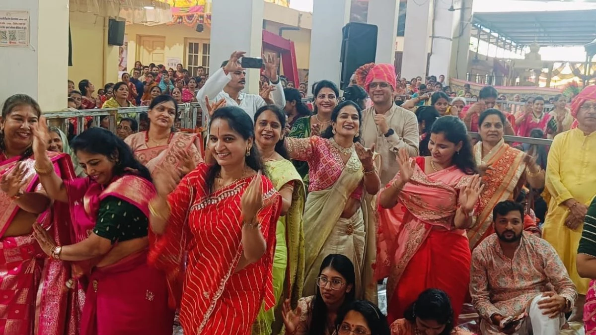 श्रीगोदा रंगनाथ विवाहोत्सव में लगे गोविंदा-गोविंदा के जयघोष, गुरुवार शाम 7 बजे से पुष्प बंगले में प्रभु वैंकटेश के होंगे दर्शन