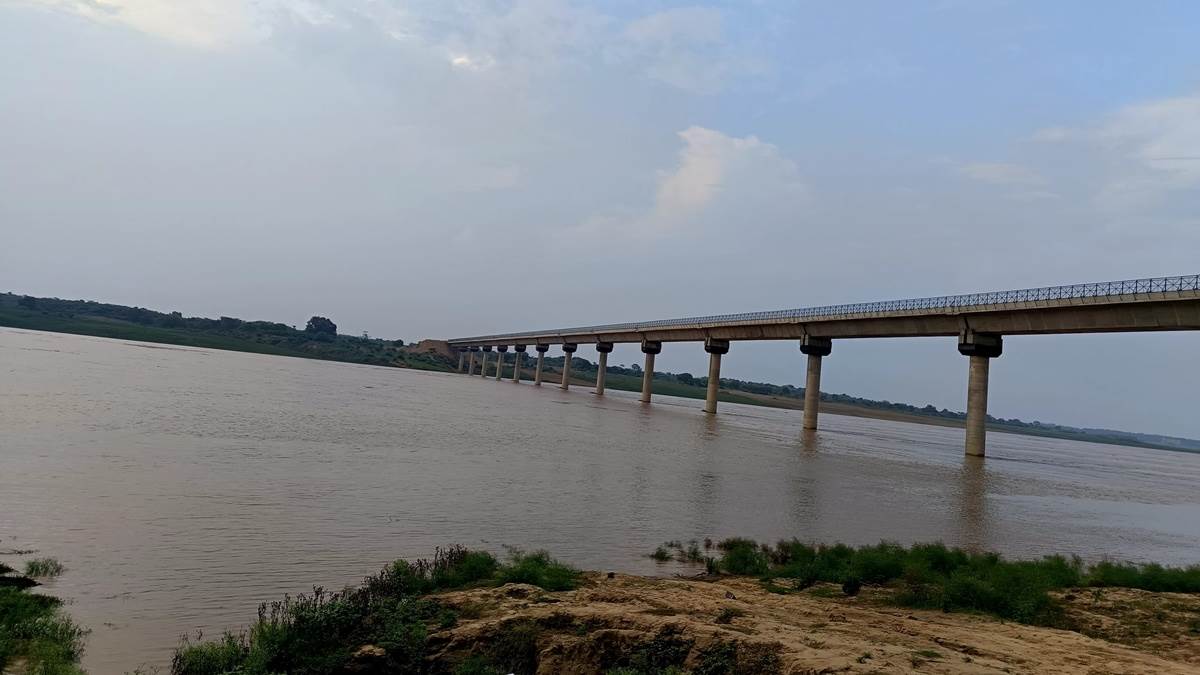 ग्वालियर-चंबल में बारिश से क्वारी, चंबल और सिंध नदी का जलस्तर बढ़ा