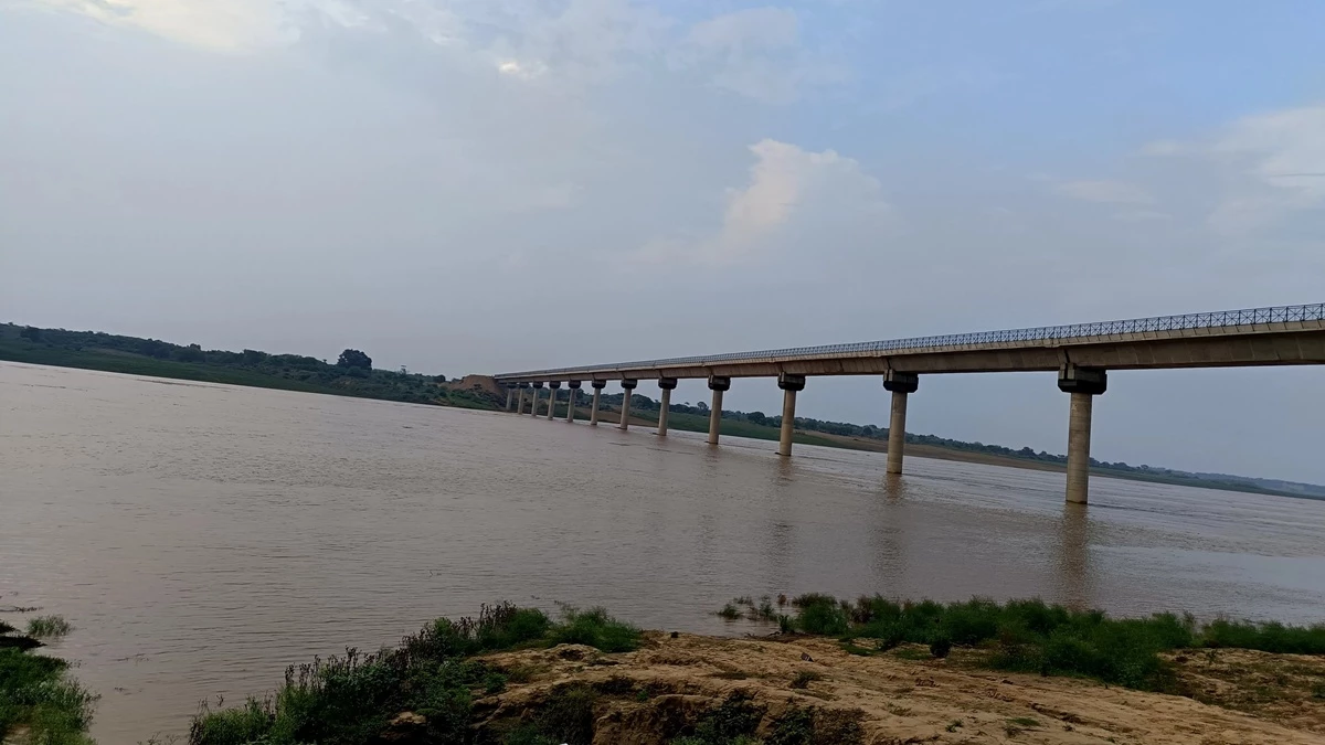 ग्वालियर-चंबल में बारिश से क्वारी, चंबल और सिंध नदी का जलस्तर बढ़ा