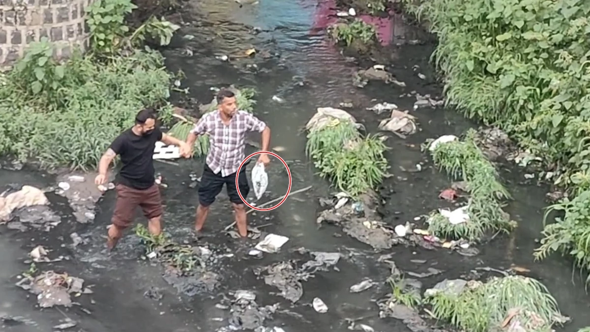 राजा रघुवंशी की हत्या के लिए खरीदी गई पिस्टल इंदौर के नाले से हुई बरामद