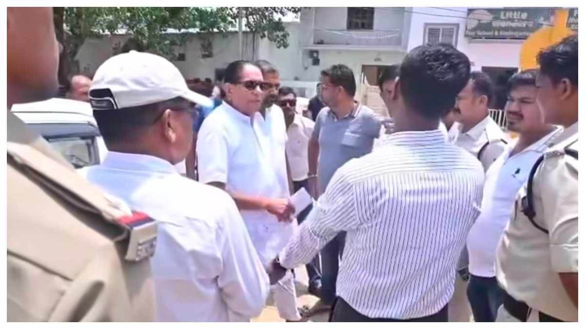 सूरजपुर में जमीन का कब्जा दिलाने पहुंचे तहसीलदार को भाजपा नेता ने धमकाया