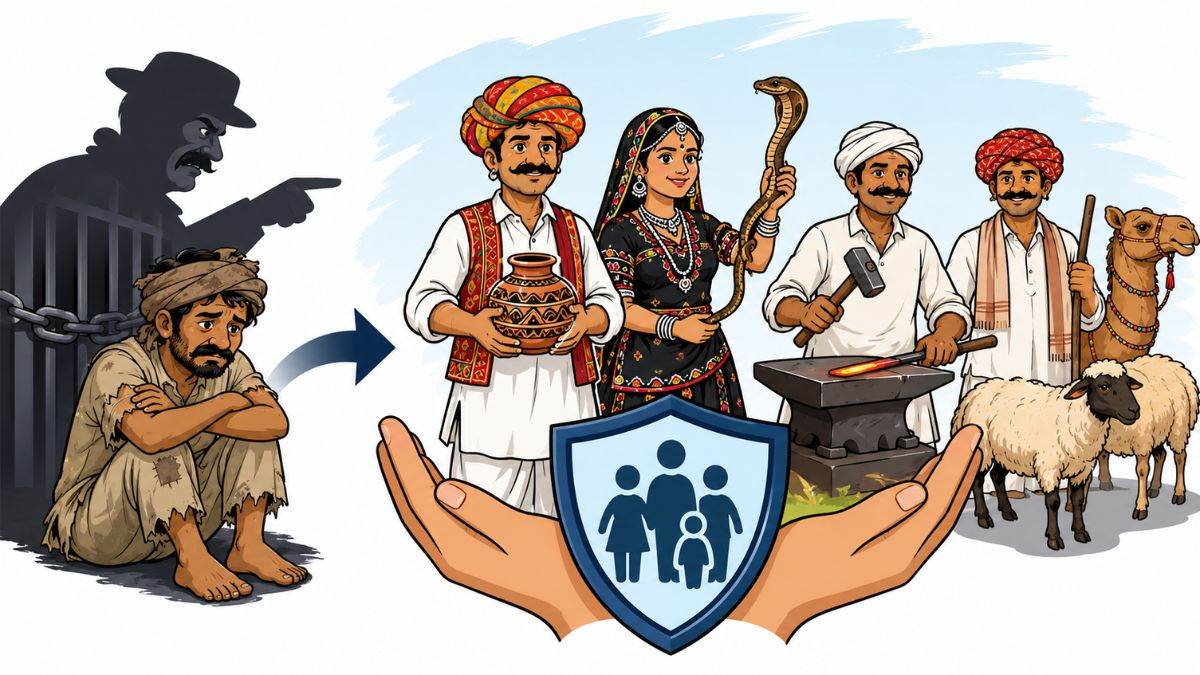 ब्रिटिश काल में जन्मजात 'अपराधी' घोषित विमुक्त जातियों का दाग धोएगी मप्र सरकार; जनजातीय अकादमी बनवा रही स्पेशल डाक्यूमेंट्री