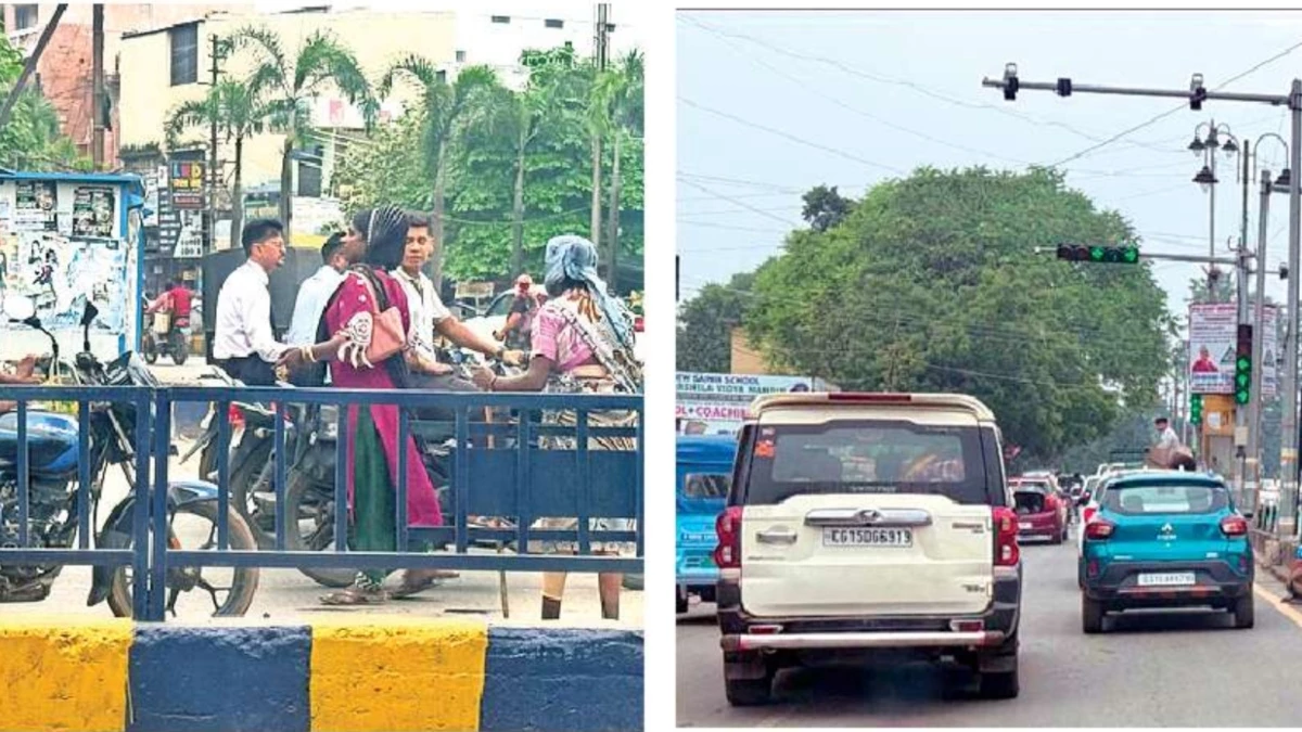 सिग्नल पर जेब पर हमला: थर्ड जेंडर और भीख मांगने वालों की मनमानी, बंगाल कनेक्शन