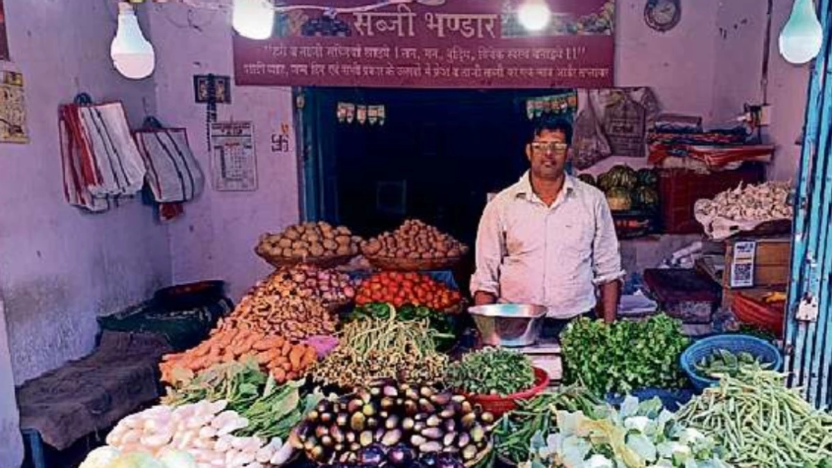 सब्जियों के दाम में आग, भिंडी-बरबट्टी 80, हरी मिर्च 180 किलो और मशरूम 1,200 रुपये पार