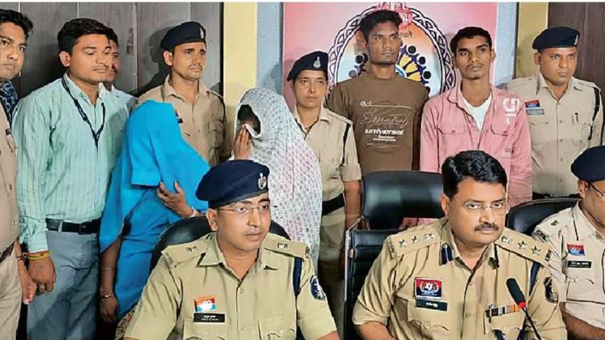 पति से तंग आकर पत्नी ने उठाया खौफनाक कदम, पति को शराब पिलाकर उसका खेल खत्म करा दिया