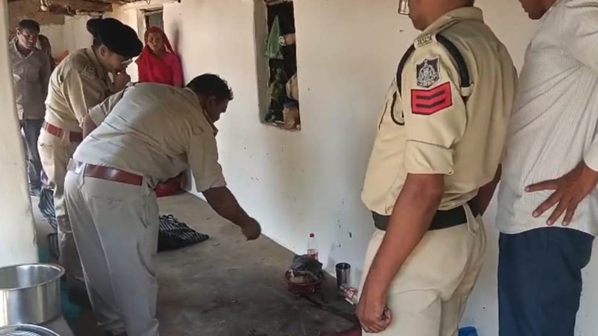 अनूपपुर में चरित्र संदेह में पति ने पत्नी की कुल्हाड़ी से वार कर की हत्या, आरोपी गिरफ्तार