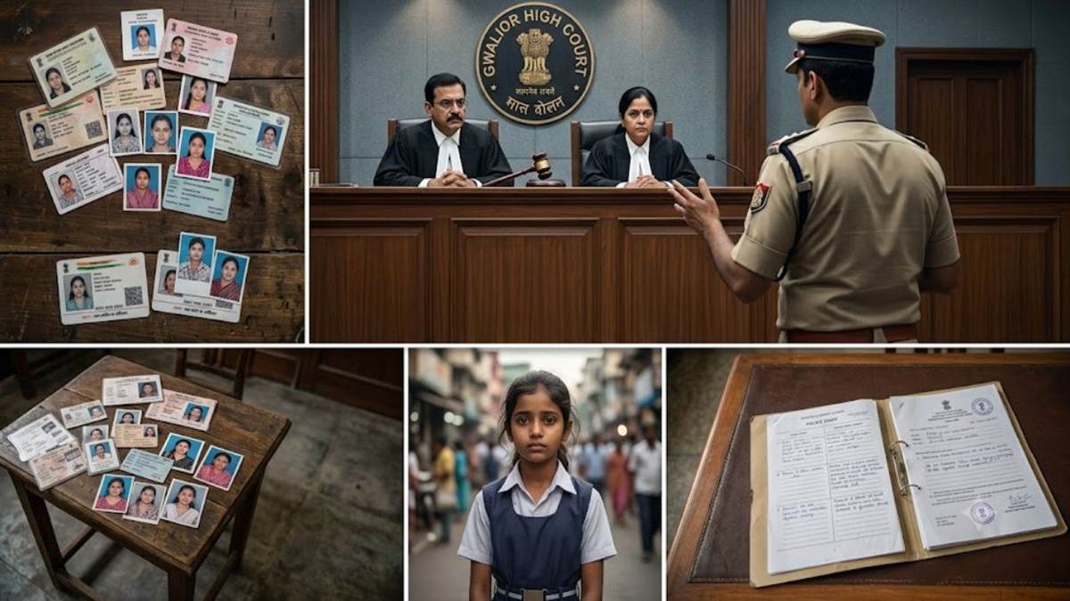 लापता बच्चियों के मामले में ग्वालियर हाईकोर्ट सख्त: SSP तलब, पूछा-कैसे नष्ट हुआ गुमशुदा लोगों का डेटा?