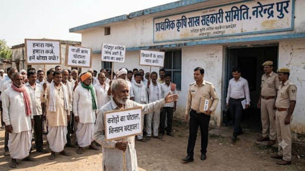 जबलपुर में 12 सहकारी समितियों में फर्जी लोन घोटाला