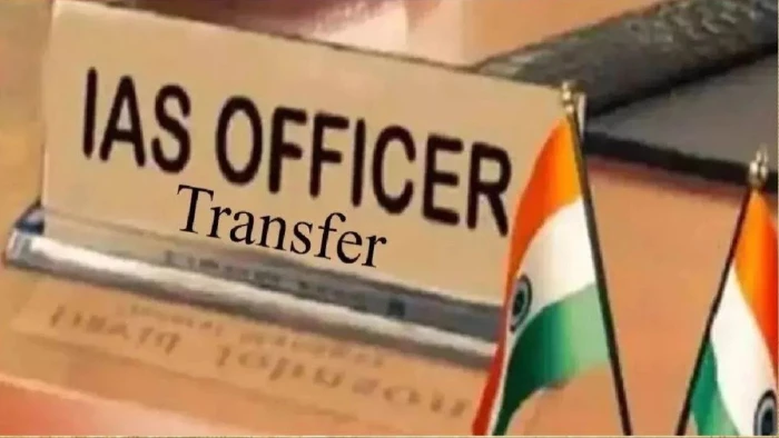 IAS Transfer in MP: एमपी में बड़ा प्रशासनिक फेरबदल, देर रात 20 आईएएस के तबादले, इंदौर कमिश्नर सुदाम खाड़े होंगे सीएम के सचिव, नीरज मंडलोई को बड़ा जिम्मा