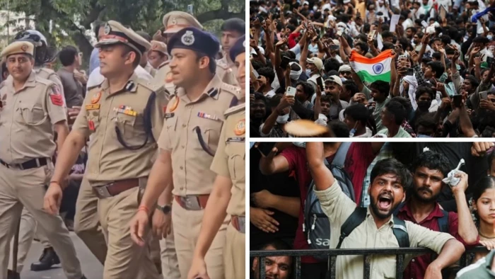 शिक्षा मंत्री के इस्तीफे के बाद जंतर-मंतर पर प्रदर्शन खत्म, दिल्ली पुलिस की अपील- अब सब घर लौट जाएं, मेट्रो में मुफ्त सफर की सुविधा