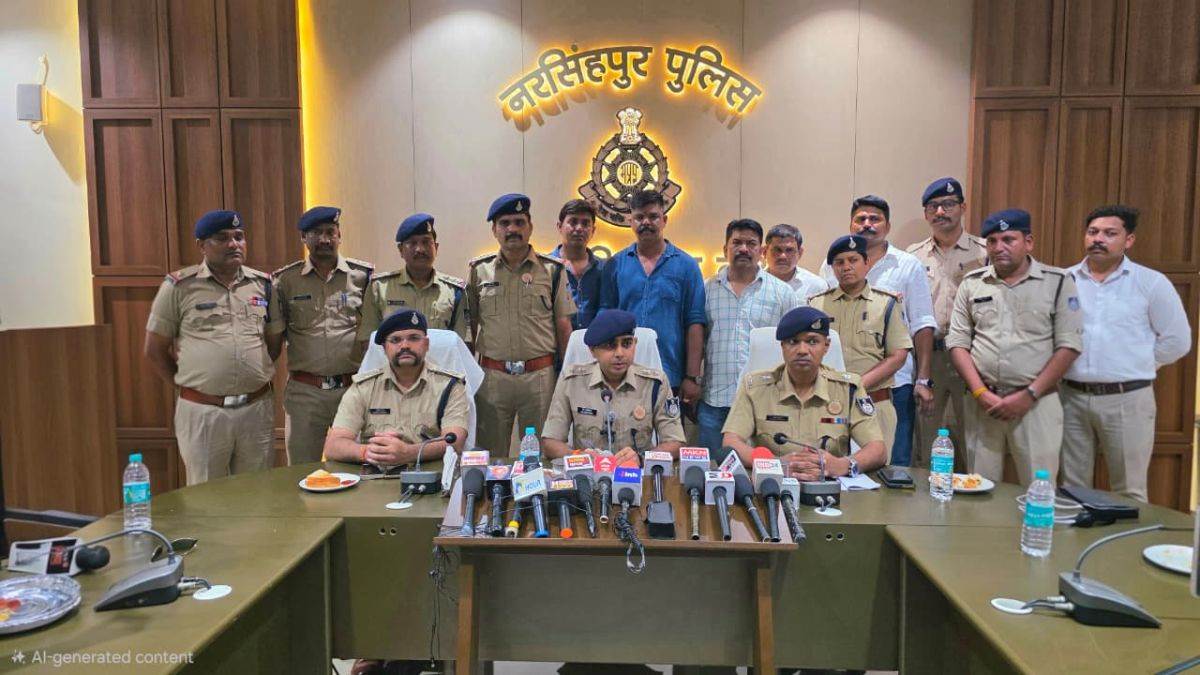 हाईवा से रौंदने की साजिश का खुलासा, 8 गिरफ्तार