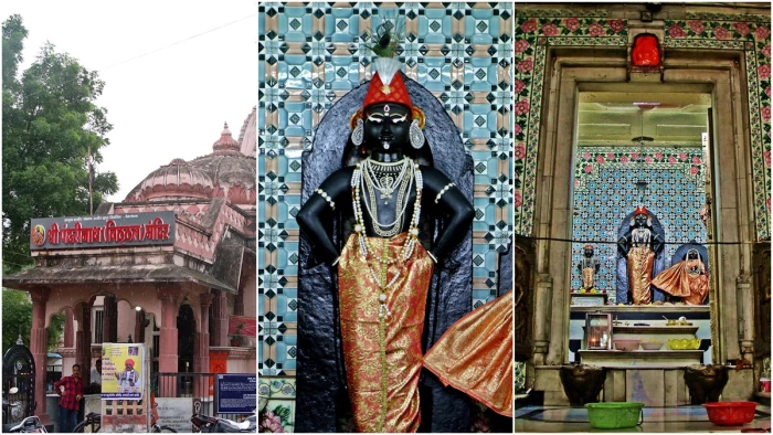 इंदौर शहर के बीच है पंढरीनाथ मंदिर, रात में गर्भगृह में भगवान के लिए सजाई जाती है शैया