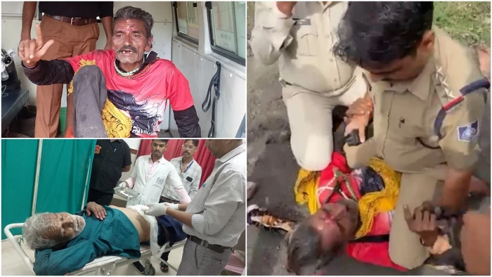 उज्जैन के टॉवर चौक पर फायरिंग, आरोपी ने पुलिस से की झूमाझटकी तो उसकी छाती पर बैठकर किया काबू