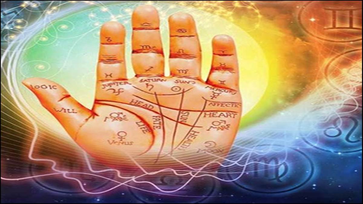 हथेली में बन रहा है विशिष्ठ आशीर्वाद योग ।।। Palmistry Astrology in hindi 